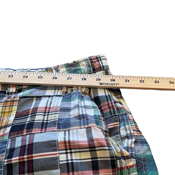 Tommy Hilfiger Men's Patchwork
Madras Plaid Shorts Multicolor Size 40 - Picture 3 of 9